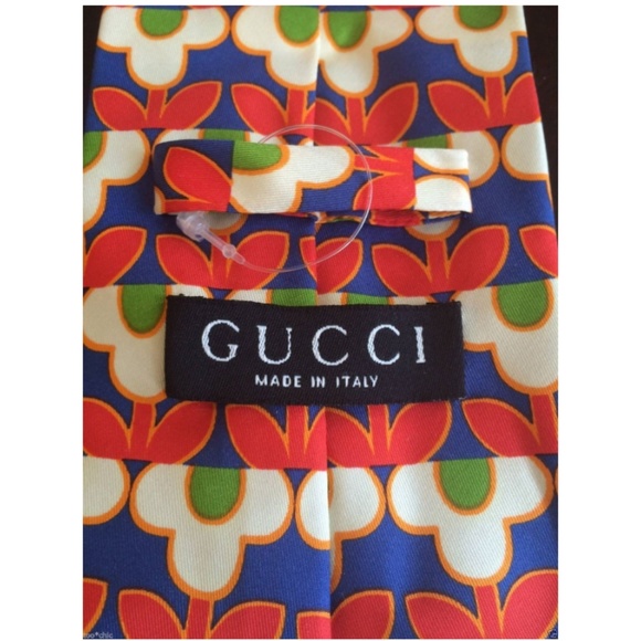 Gucci Other - GUCCI Pop Art RETRO Tie NEW Authentic Italy RARE